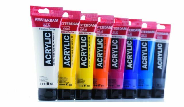 Amsterdam Acrylics Standard Series 500ml Persian Rose