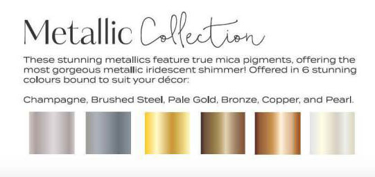 Fusion™ Mineral Paint Champagne Metallic Paint