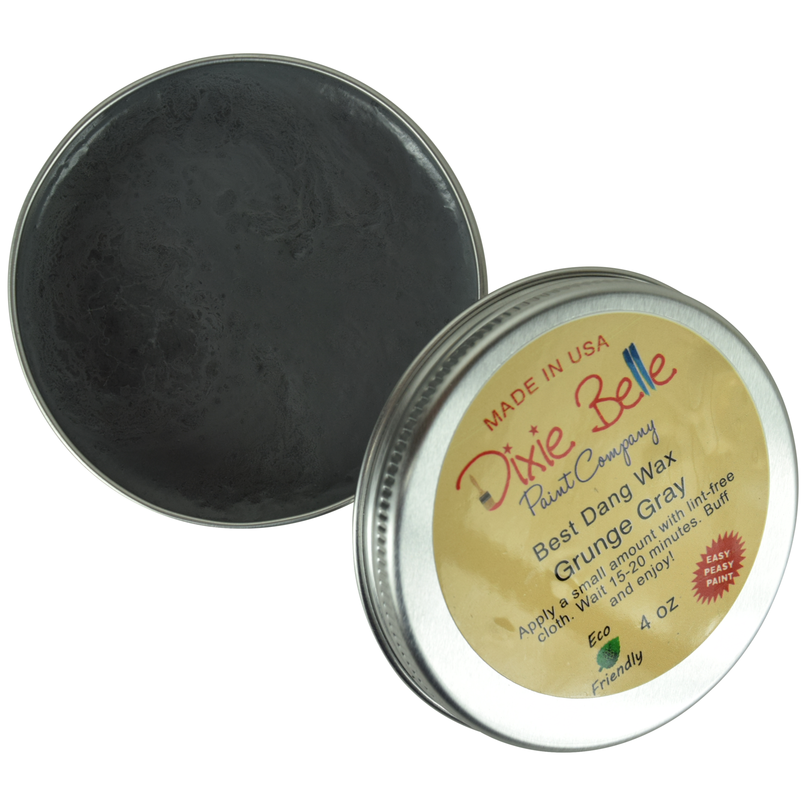 Dixie Belle Best Dang Wax Grunge Gray 4oz Flat Rate Australia Wide Delivery