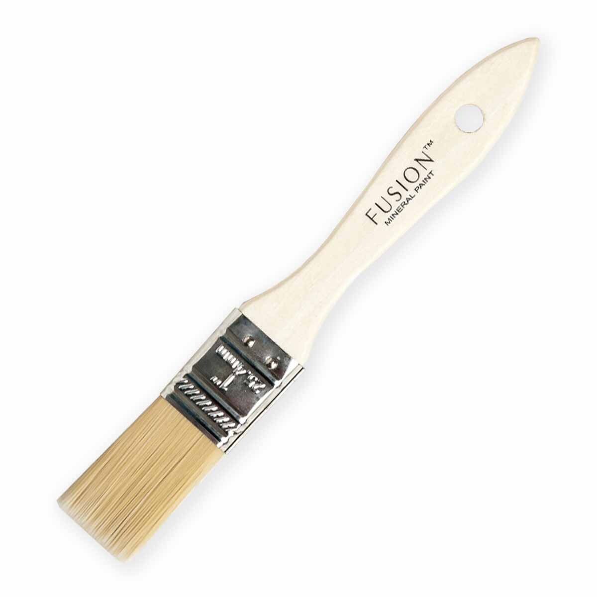 Synthetic Angled Workshop Brush (2) by Fusion Mineral Paint