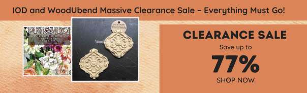 Clearance Sale - IOD & WoodUbend image