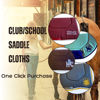 Club/School Saddle Cloths image