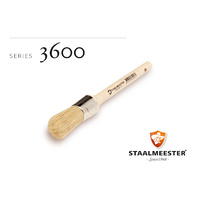 Staalmeester Pro-Hybrid Round Synthetic Brush #18